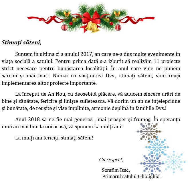 La multi ani